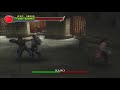 Liu Kang VS KANO Secret Boss Mortal Kombat Shaolin Monks HARD 1080P Gameplay