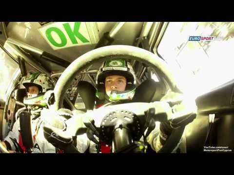 ERC 2013 - Rallye International du Valais - Day 2 - Part 1/2