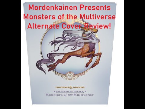 Dungeons and Dragons review: Monsters of the Multiverse