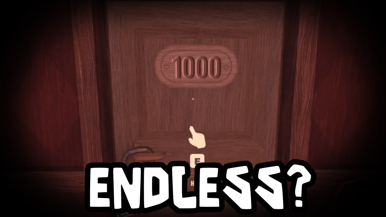 I reached the end of Doors' ENDLESS mode