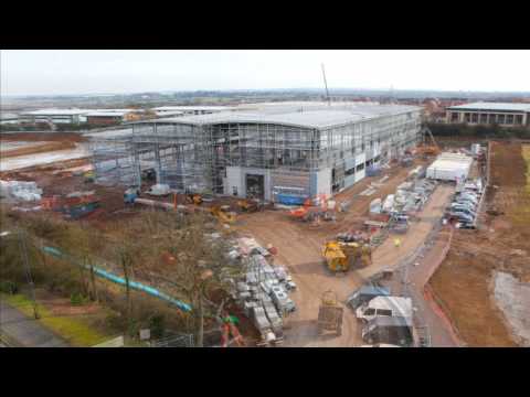 Progress Photography - Construction