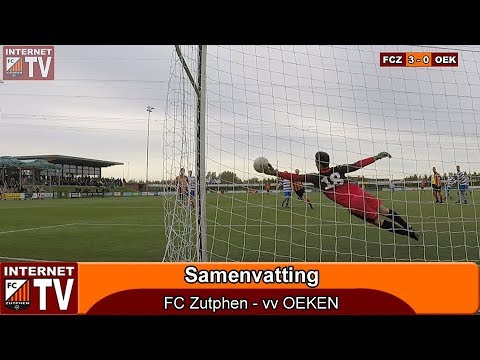 Samenvatting FC Zutphen - vv OEKEN (3-0)