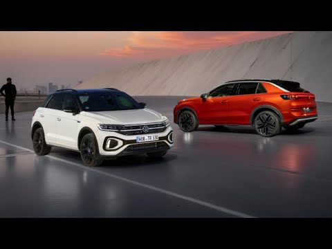 VW T-Roc 2025 vs. 2022 Comparison – New Design, Technology & Hybrid Power
