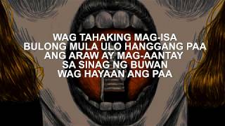BAWAT KALULUWA IV of Spades (Lyrics)