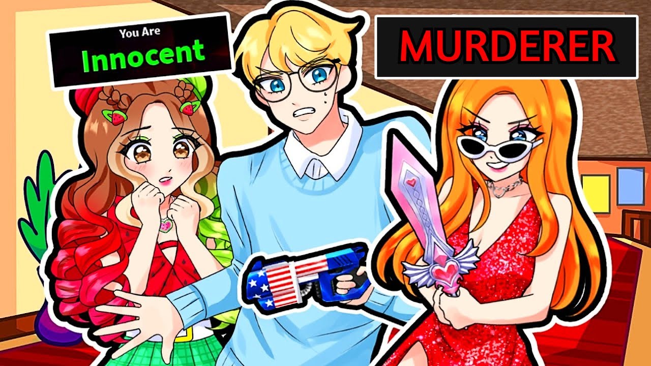 Playing MM2 With MASON for the FIRST TIME..