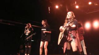 Cimorelli live in Stockholm - Never Let Me Fall