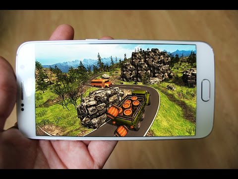 Truck Driver 3D Video