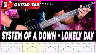 Download lagu 【SYSTEM OF A DOWN】[ Lonely Day ] cover by Masuka | LESSON | GUITAR TAB mp3