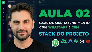 Criando um SAAS Real do Zero - Aula 02 - Stack do Projeto