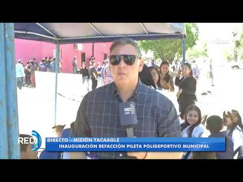 INAUGURACIÓN PILETA  MUNICIPAL - TRES LAGUNAS - 26/9/2025