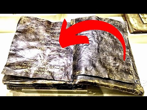 Această Carte Antică Găsită Recent Dezvăluie Un Secret Înspăimântător!⚡