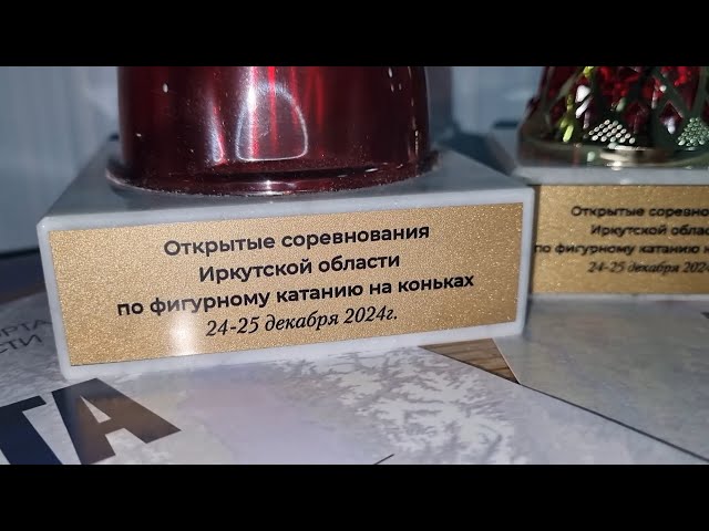 В копилке ангарских фигуристов 16 наград