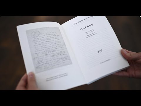 «Guerre», un roman inédit de Louis-Ferdinand Céline et déjà un chef-d'œuvre
