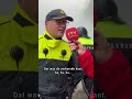 Een 'gevaarlijk' interview met de ME ?? #shorts | RTV Drenthe