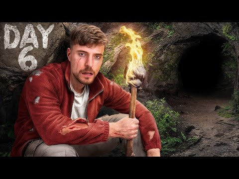 G'or Ichida Qolib Ketgan 7 Kun @MrBeast  #mrbeast #uzbekchatarjima #shuko