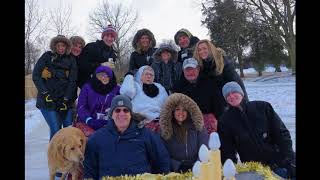 Freezing Family Sleigh Ride ~ 12-25-17