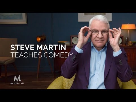 , title : 'Steve Martin Teaches Comedy | Official Trailer'