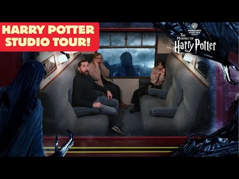 We Did the DELUXE Harry Potter Studio Tour! Is It Worth It? | London
