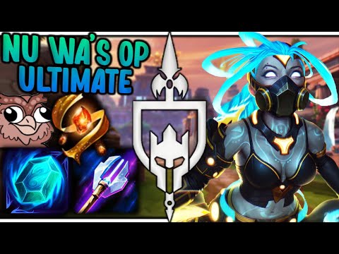 NU WA ULT DAMAGE IS STUPID! MORRIGAN LATE GAME INSANITY! | Incon | Smite