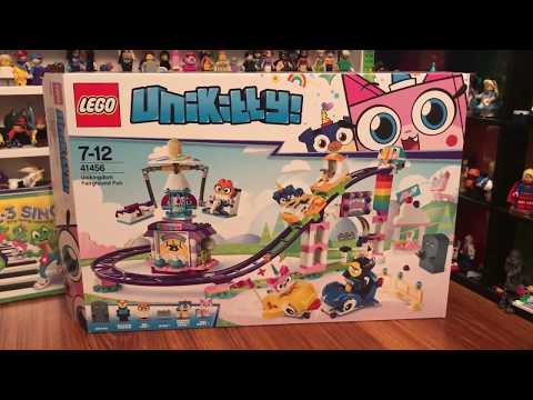 Lego Unikitty Unikingdom Fairground Fun Set Review.