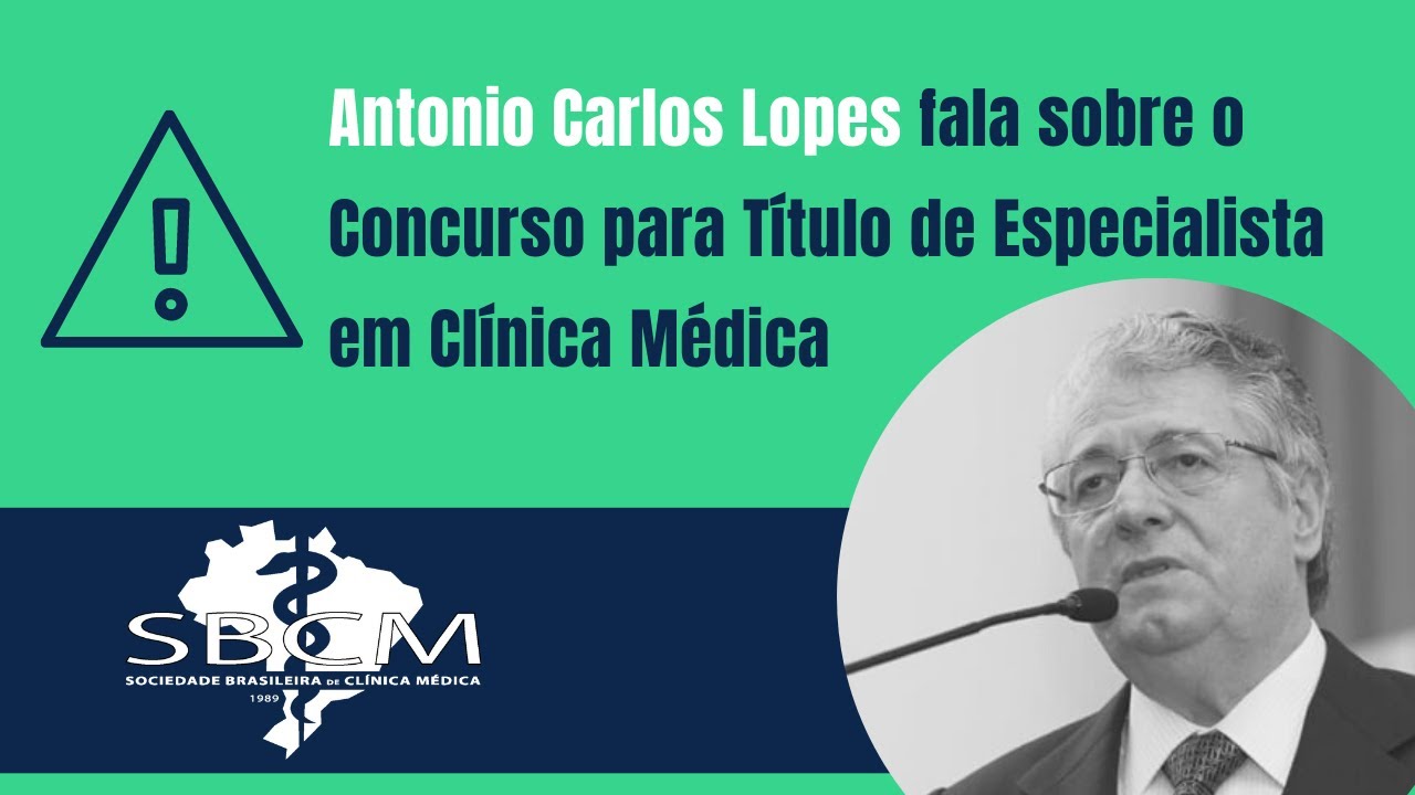 Watch Now Concurso para Título de Especialista em Clínica Médica - 2020 Concurso para Título de Especialista em Clínica Médica - 2020