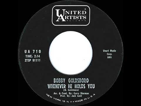 1964 HITS ARCHIVE: Whenever He Holds You - Bobby Goldsboro