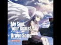ANGEL BEATS - BRAVE SONG [AOI TADA] FULL ...