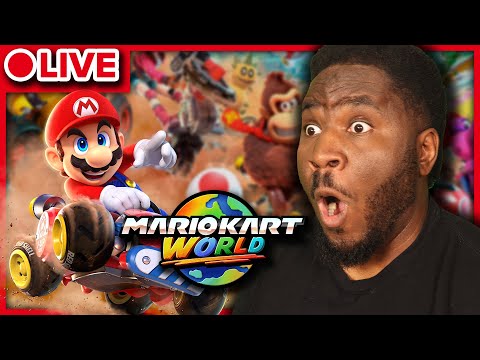 Mario Kart World ALL DAY LONG