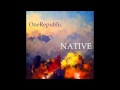 OneRepublic NATIVE album, "If I lose myself ...