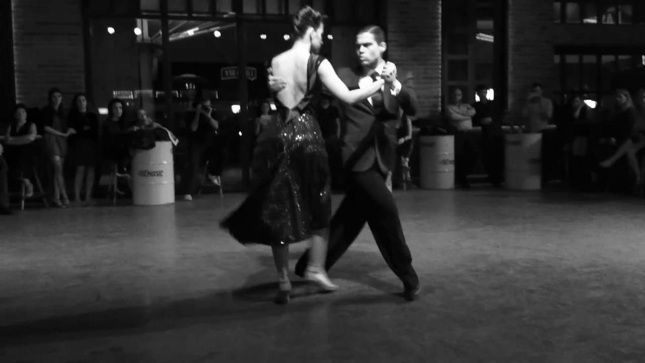 Alejandro Ferreyra & Fernanda Grosso. El Adios/Osvaldo Pugliese. Milonga Del Mar (31.10.2017)