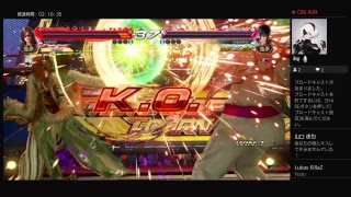 てんぱの鉄拳ライブ