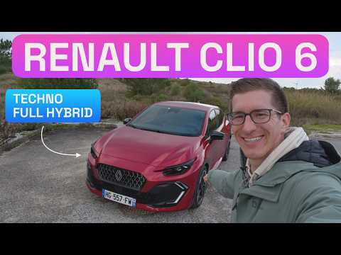 2026 Renault Clio 6: Big surprises & minor problems - Autophorie