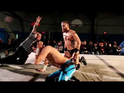 Covey Christ vs Matt Angel - UCW March 10th 2018