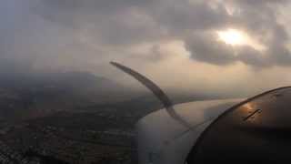 preview picture of video 'Falla de motor Cessna practica 180 grados'