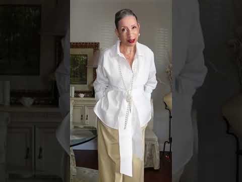 Crushing On Classic Carla Rockmore Blouse!