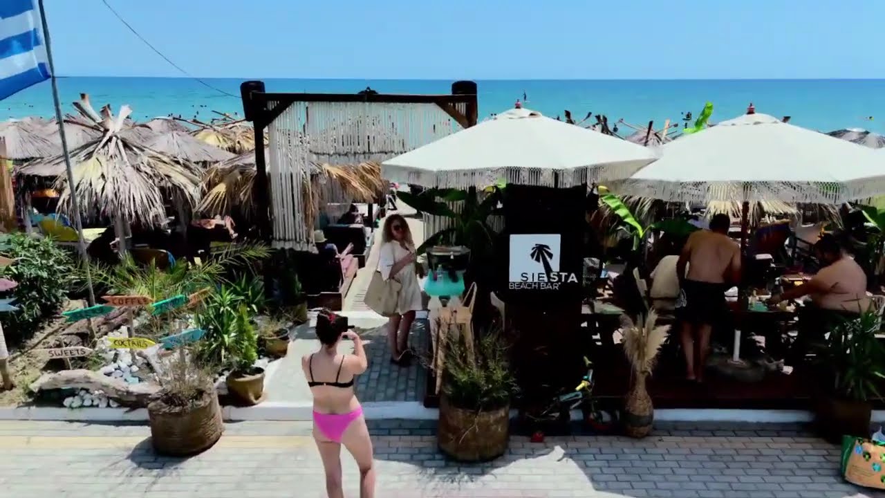 Siesta Beach Bar Video 1