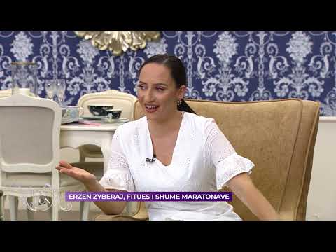 ERZEN ZYBERAJ, FITUES I SHUME MARATONAVE  14.07.2021