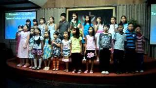CEMI Kids Choir-Shout to the Lord