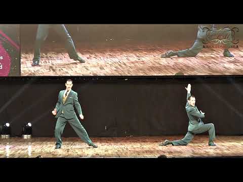 Mundial de Tango 2019,  PUESTO 3 ESCENARIO, Germán Filipeli, Nicolás Filipeli
