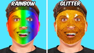 Testing Satisfying DIY Face Masks