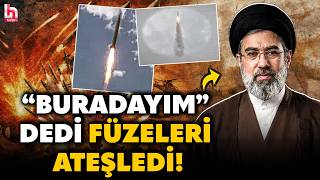 Khamenei, who was said to be "dead," first issued a message; then he gave the order to "fire" 3 e...