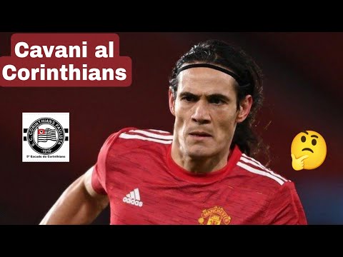 Actualidad sobre posible fichaje de Cavani en el Corinthians de Brasil