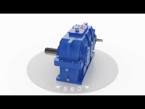 Crane Duty Gearboxes