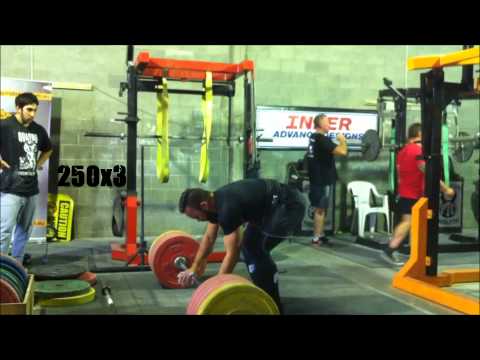 Declan and Eldene 3 weeks out from GPC States 2014