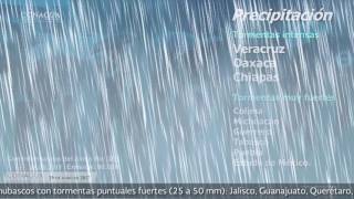 CLIMA, 29 DE JUNIO DE 2017