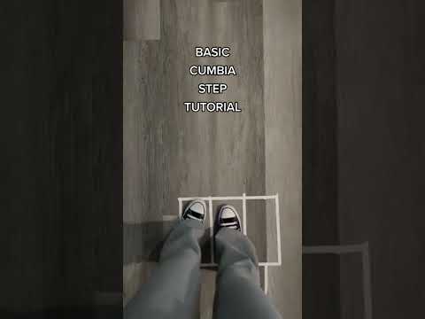 cu cu cu cumbia! how to dance cumbia #cumbia #cumbias #bailandocumbias #cumbiatutorial