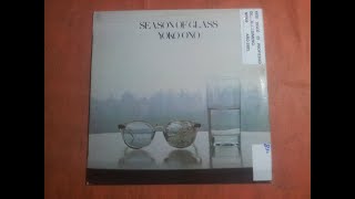 YOKO ONO.&#39;&#39;SEASON OF GLASS.&#39;&#39;.(TOYBOAT.)(12&#39;&#39; LP.)(1981.)