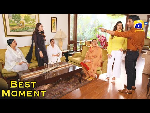 Sirf Tum Episode 28 | 𝐁𝐞𝐬𝐭 𝐌𝐨𝐦𝐞𝐧𝐭 𝟎𝟐 | Hamza Sohail - Anmol Baloch - Mohsin Abbas | HAR PAL GEO
