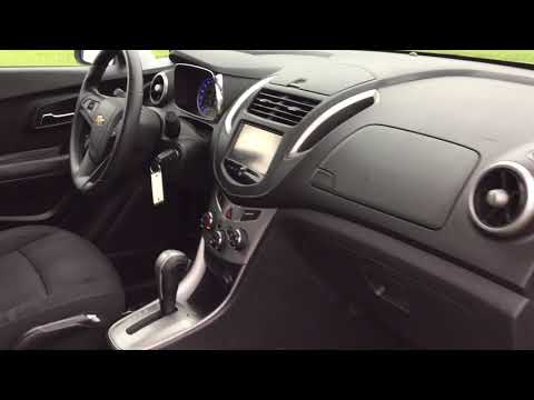 2016 CHEVROLET TRAX LT