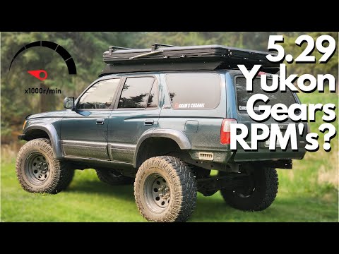 5.29 Gears on a 3rd Gen 4runner!!